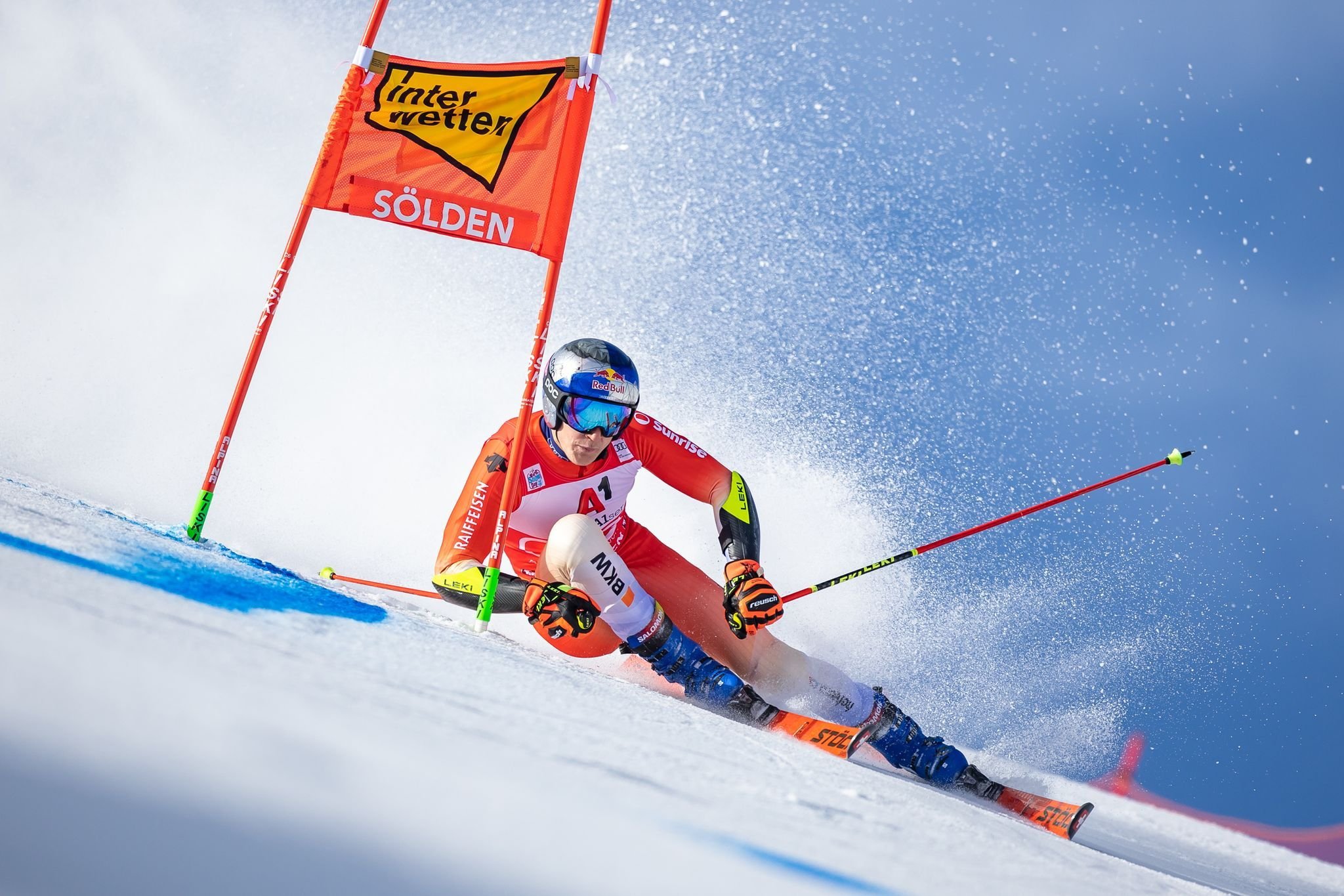 Ski-Ass Odermatt Gewinnt Riesenslalom In Sölden