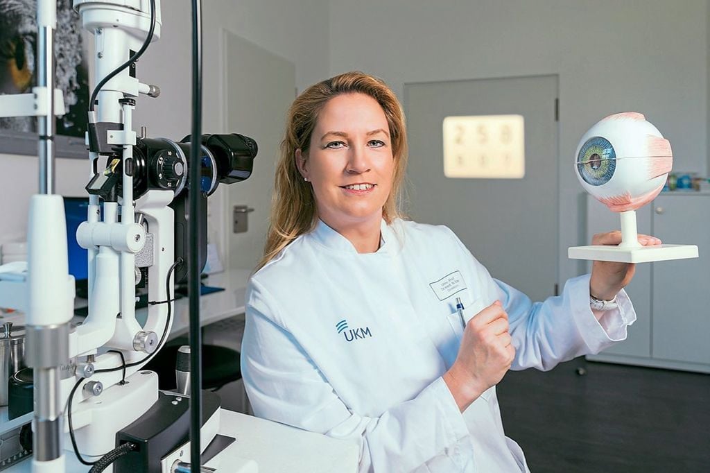 Erkrankungen des Auges unter der Lupe