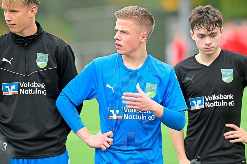 Nottulns U19 feierte am Sonntag in der Bezirksliga einen knappen, aber verdienten Heimsieg gegen den SV Gescher.