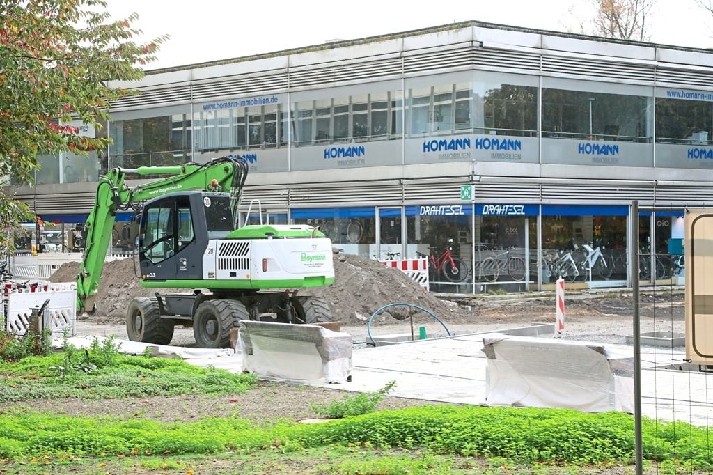 Baustopp am Servatiiplatz frustriert Geschäftsleute