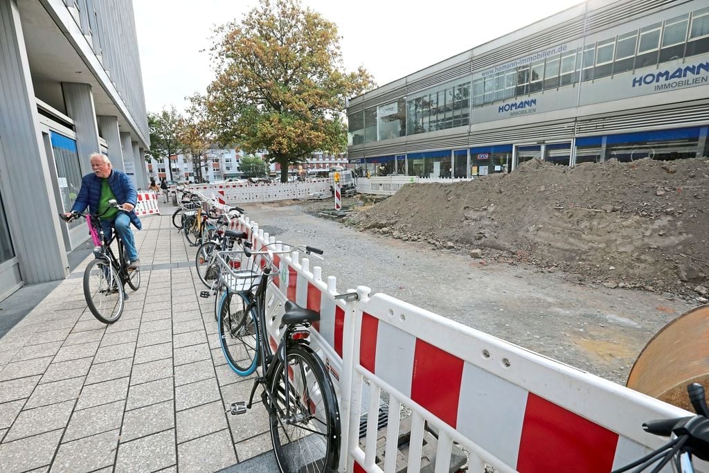 Streit um Kosten sorgte für Stillstand auf der Baustelle