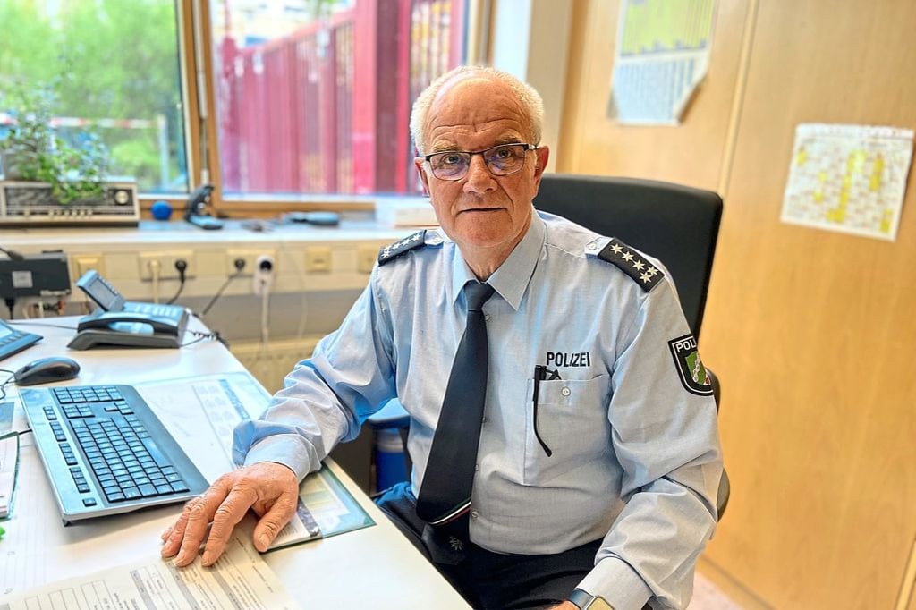 Dienstgruppenleiter: "Polizistin wieder im Dienst"