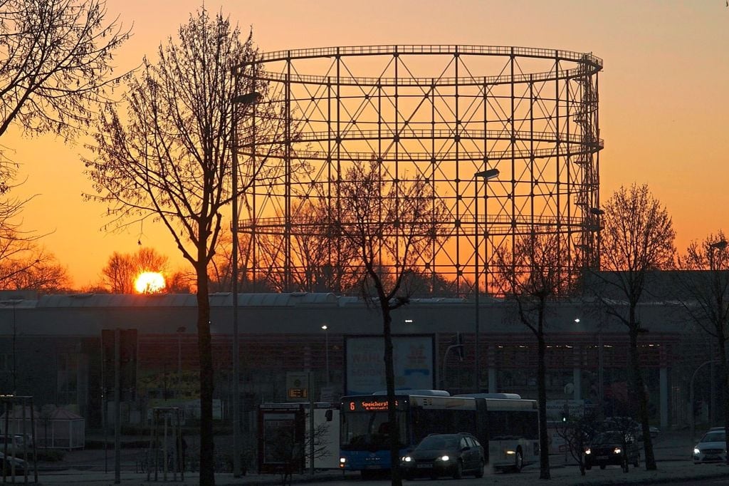 Sorge um Lärmbelastung: Gasometer wird zum Zankapfel