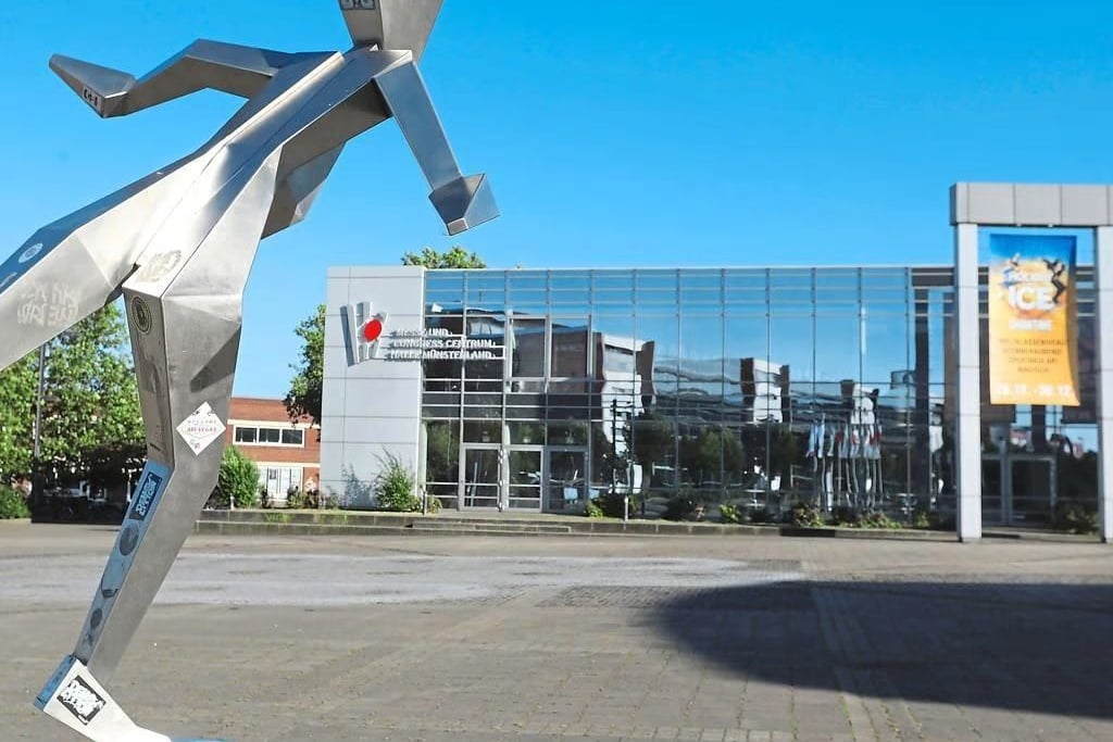 In der Halle Münsterland jagt ein Event das nächste