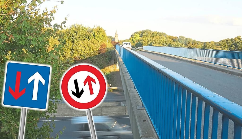 Lieber Begegnungsverkehr einschränken