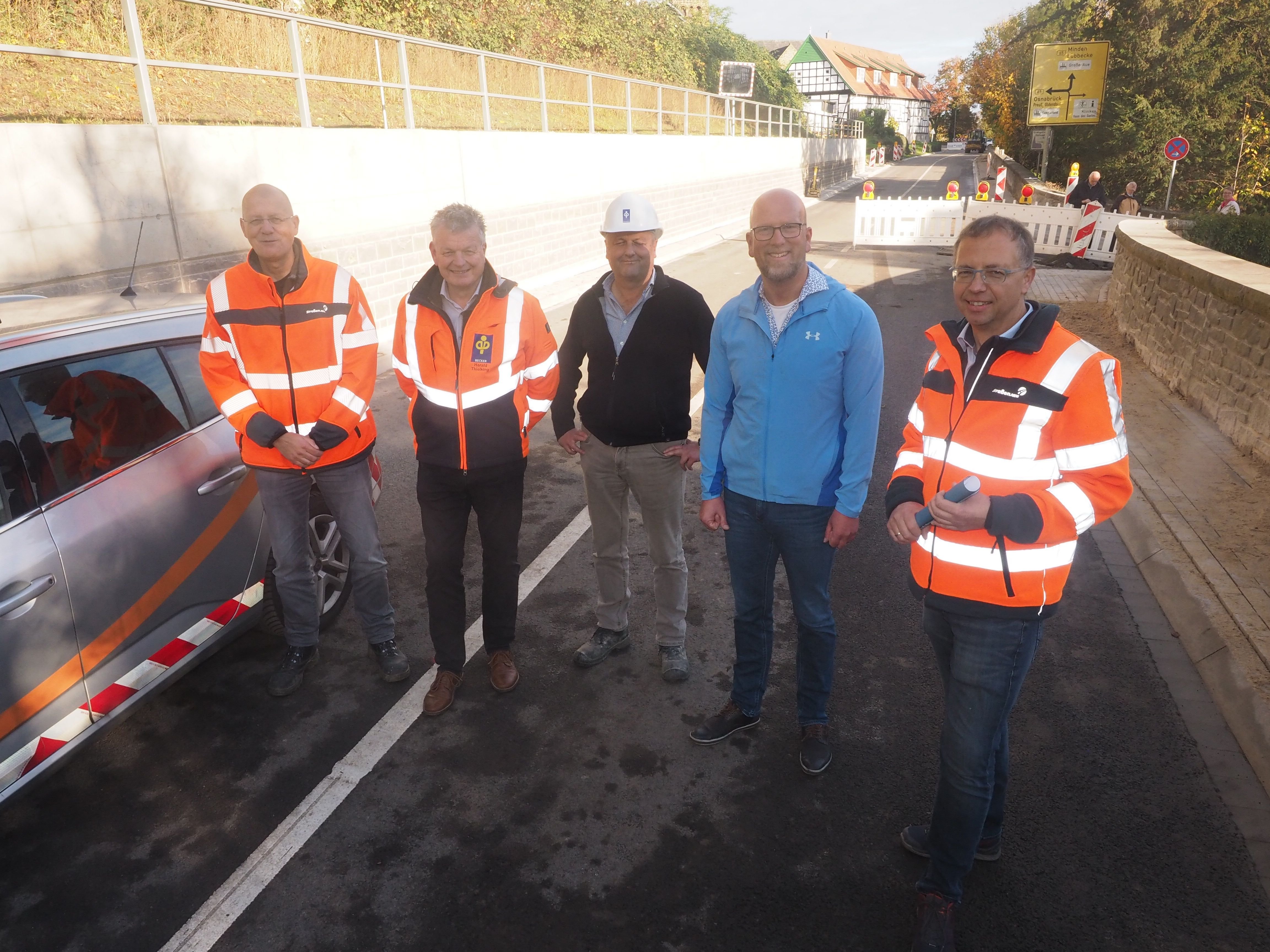 Bünder Straße: Freie Fahrt Ab Freitagmittag