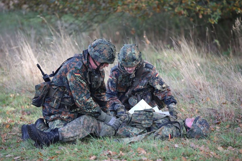 „Agiles Ross“: Neues Heimatschutzregiment übt In Münster