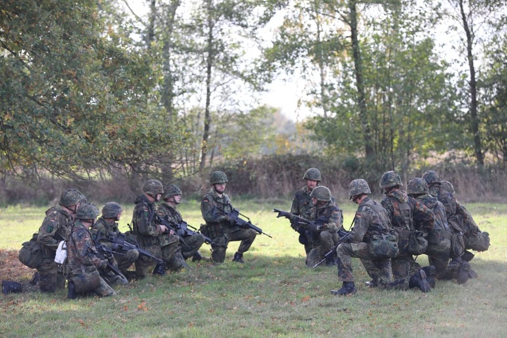 Kriegsdienstverweigerung bleibt in Münster seltene Ausnahme