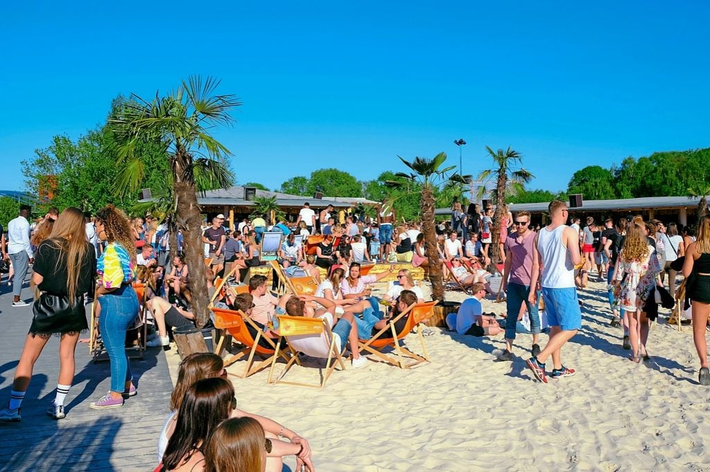 Rückhalt für den Coconut Beach