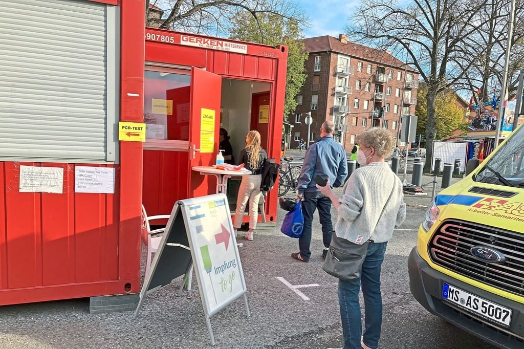 Nur für einen Tag: Corona-Pieks auf dem Send