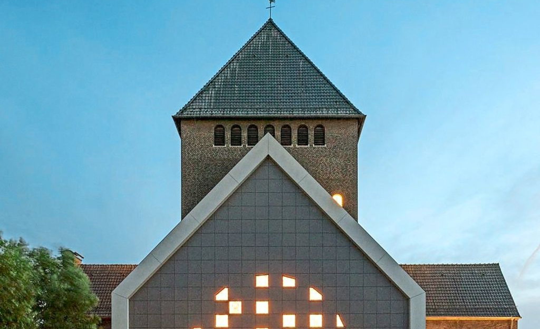 St. Nikomedes bleibt im Winter kalt und zu