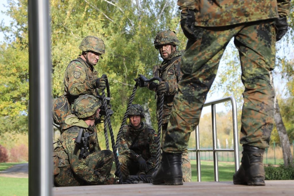 „Agiles Ross“: Neues Heimatschutzregiment übt In Münster