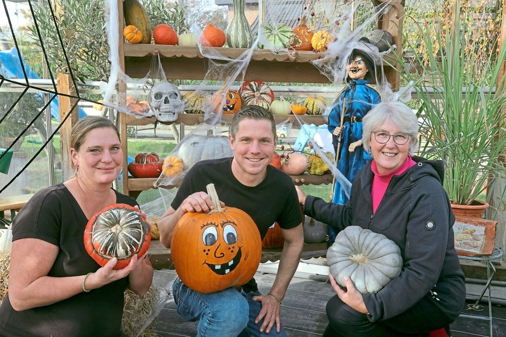 Hochsaison für Gruselgemüse