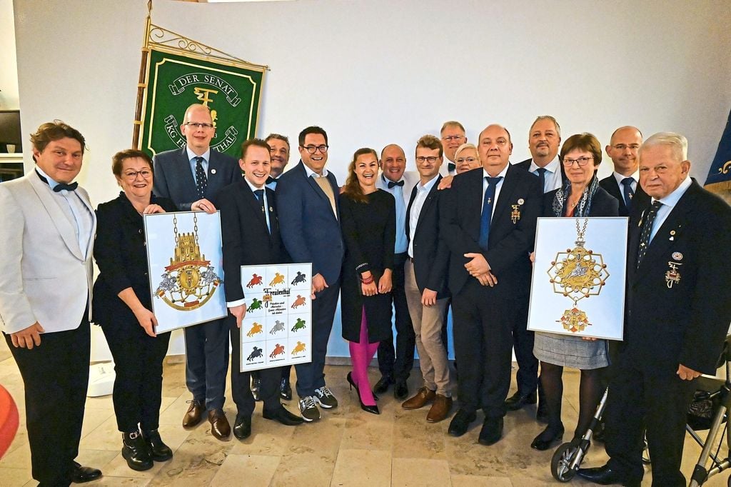 KG Freudenthal wird wieder aktiv „Frieden und Narretei“