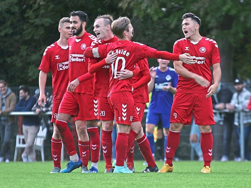 Fußball-Landesliga:: SV Heide Will Wieder Jubeln