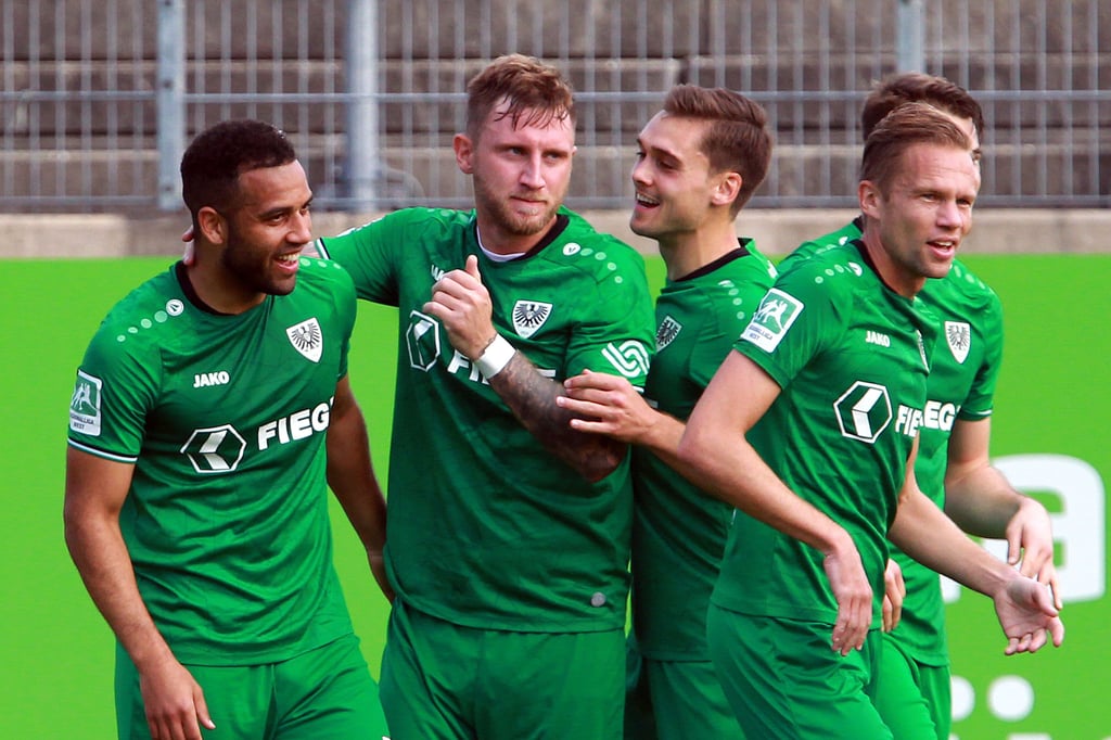 Preu en M nster Bei Fortuna D sseldorf II Die Einzelkritik Preu en M nster Bei Fortuna D sseldorf II Die Einzelkritik