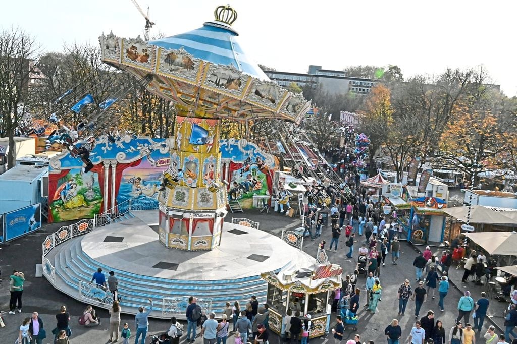Nie dagewesener Rekordbesuch auf dem Rummelplatz