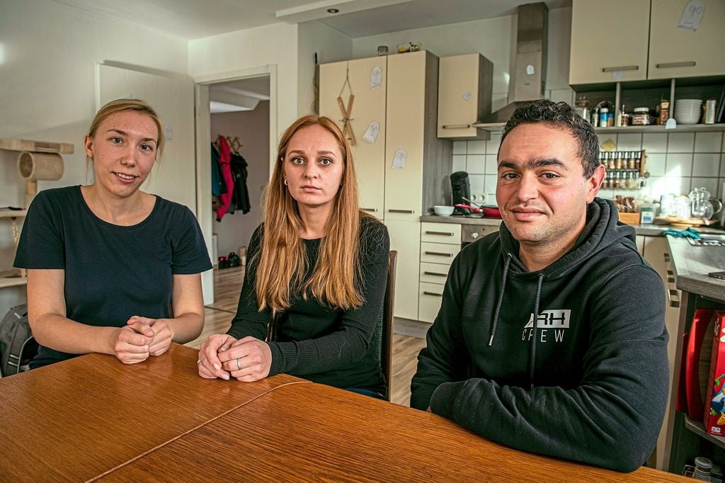 Zerrissene Familie