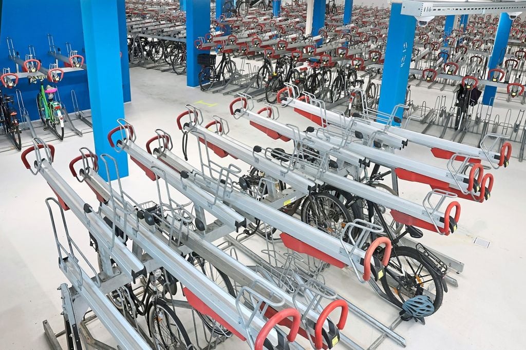 Radstation im Hansator: Parken kostet jetzt  Geld