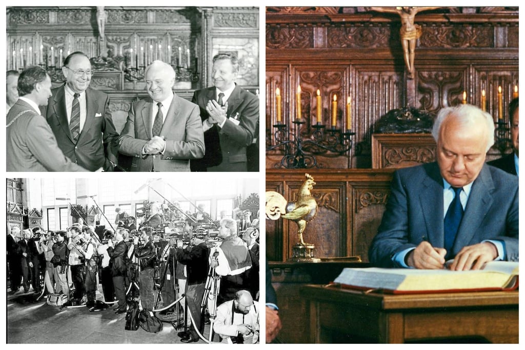 Münster als Mosaikstein zur Wiedervereinigung