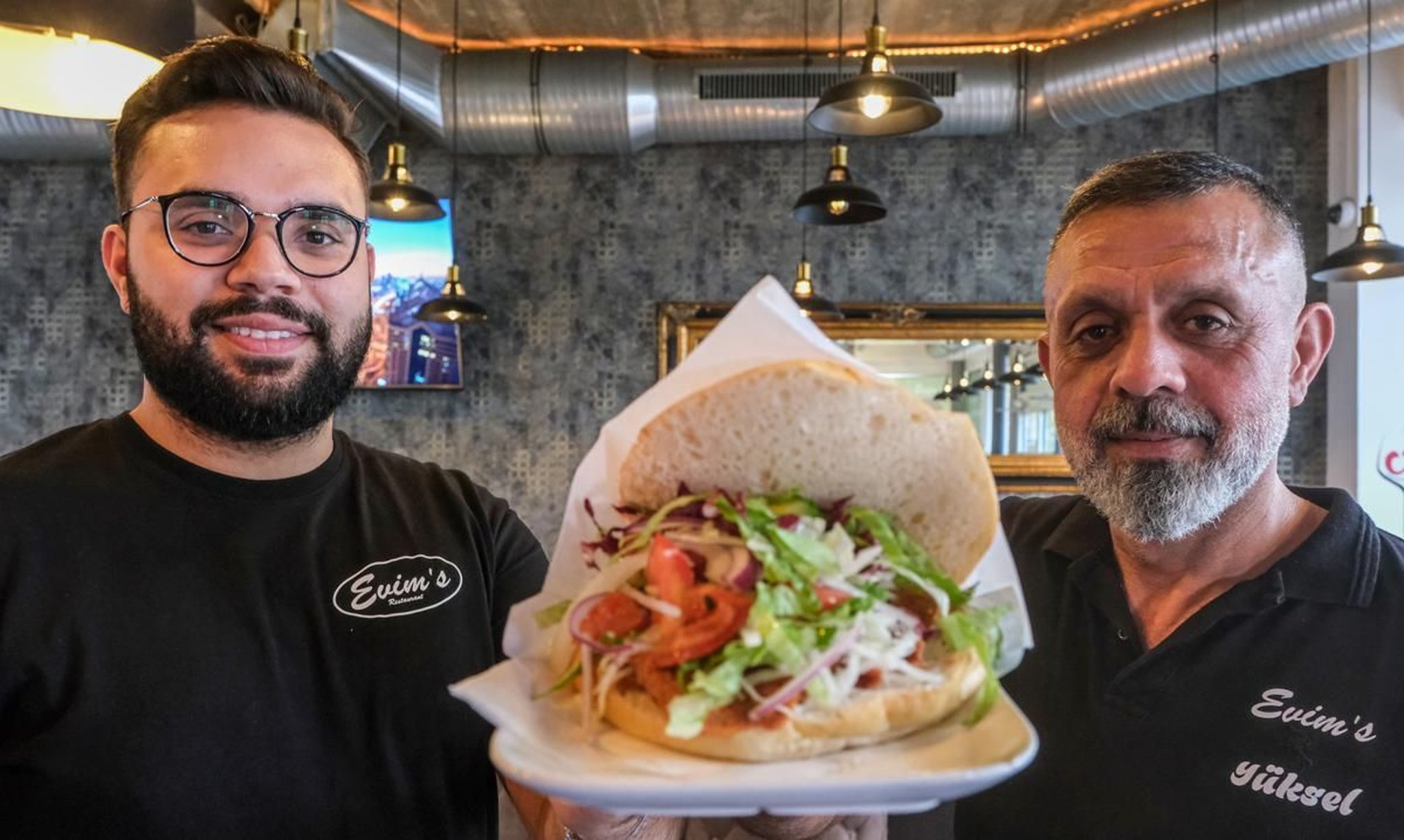 Imbiss in Verl vertreibt veganen Döner vom Spieß