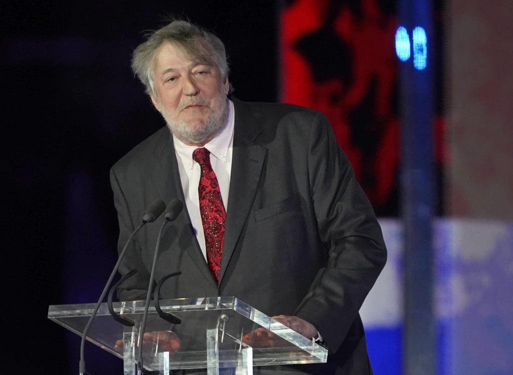 Stephen Fry wandelt auf den Spuren Homers