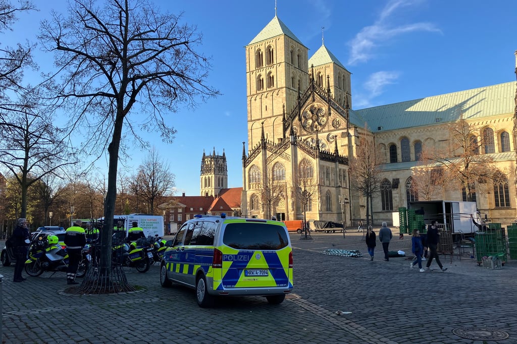 Außenminister-Konferenz in Münster: Es wird ernst