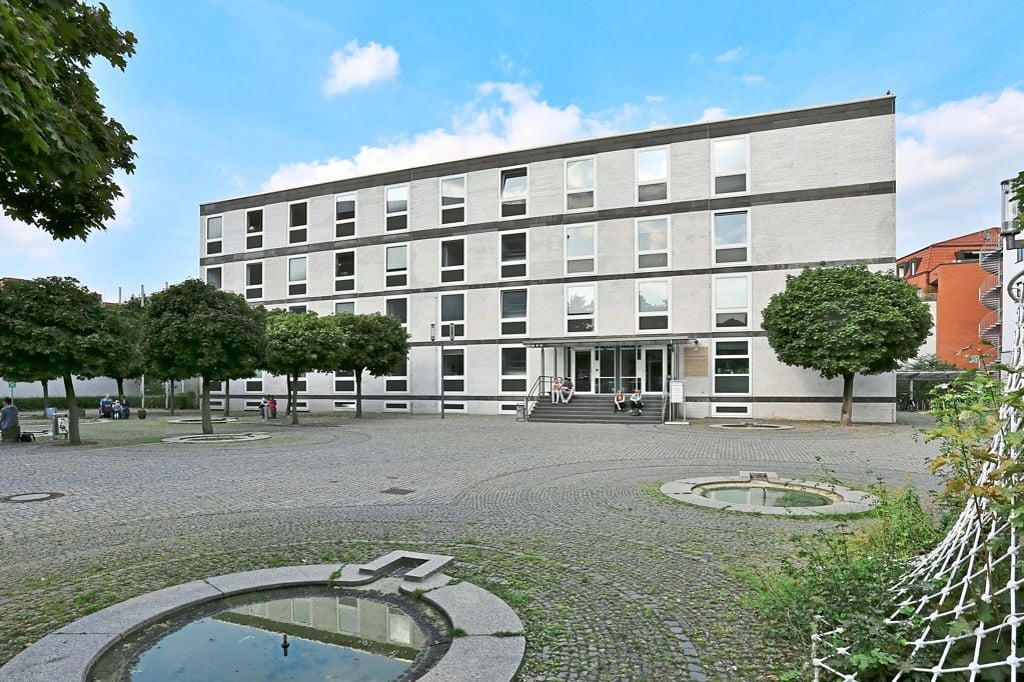 Raum-Gedanken zwischen Himmel und Erde