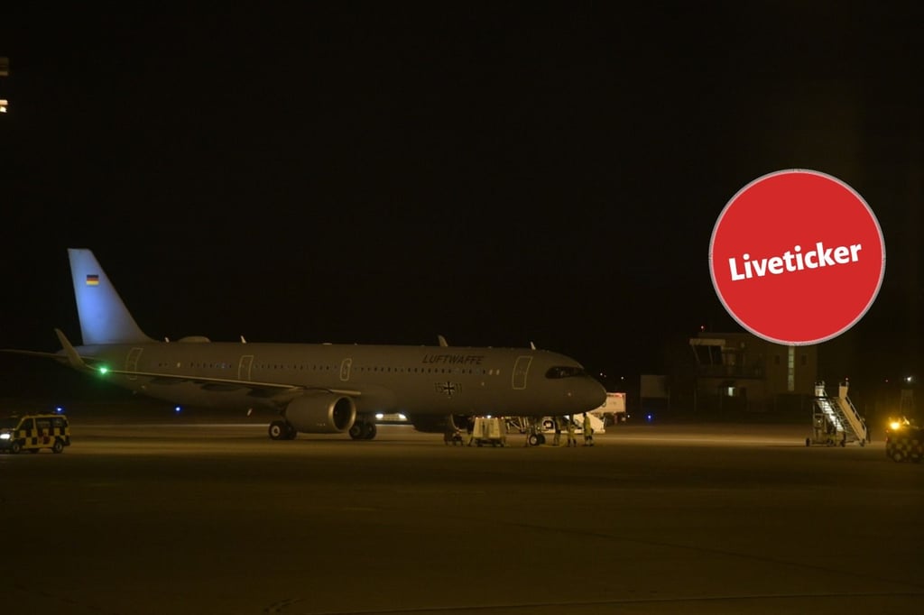 Baerbock in Münster angekommen – Blinken am FMO gelandet