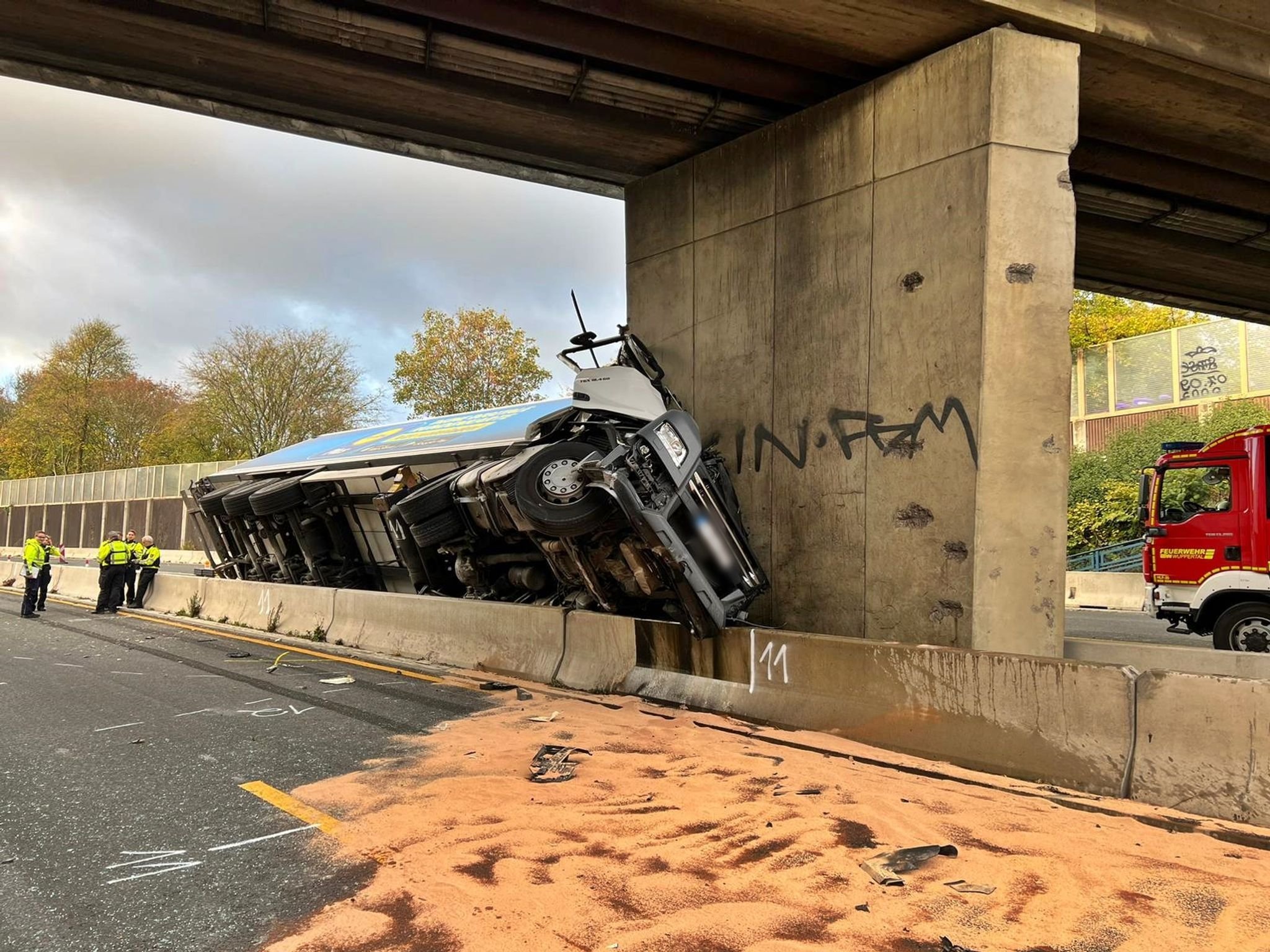 A46 Nach Tödlichem Unfall Stundenlang Gesperrt: Lange Staus