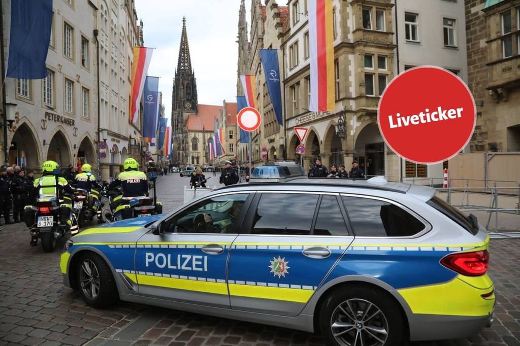 Polizei zieht Bilanz: Erster G7-Tag weitgehend „störungsfrei“