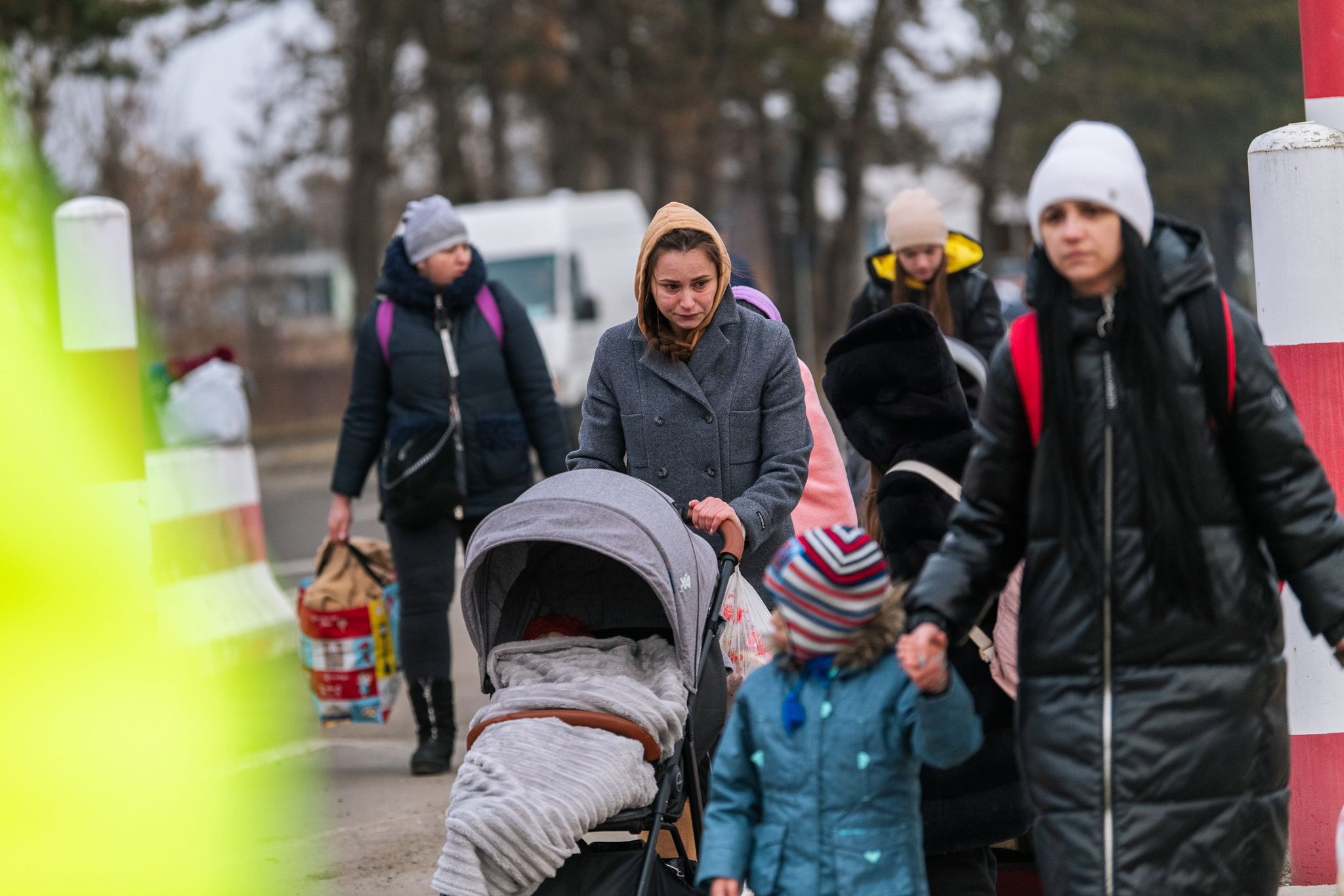 Für ukrainische Flüchtlingskinder