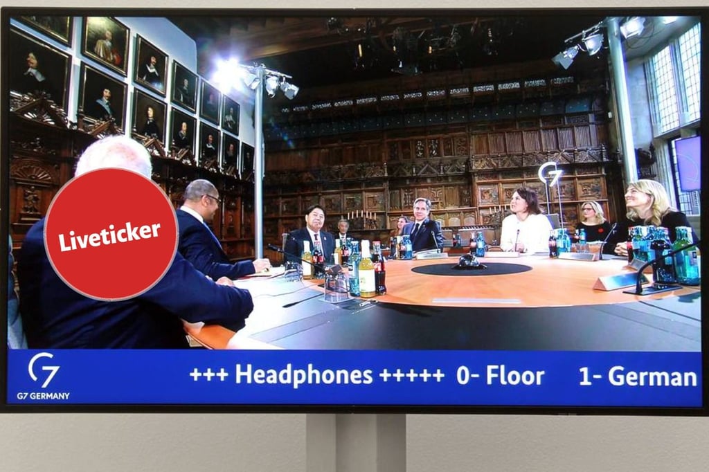 Außenminister tagen im Friedenssaal - Demonstrationen in der Innenstadt