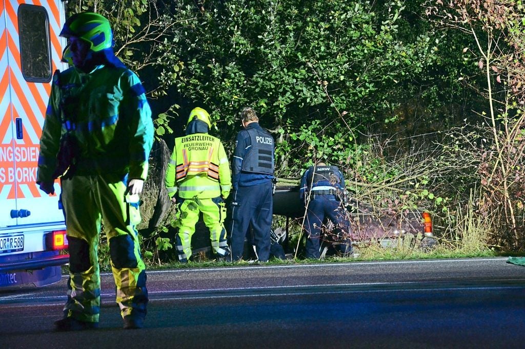 Alleinunfall Auf Der B 54