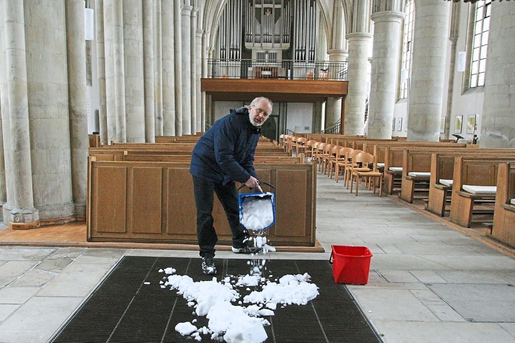 Kalte Kirchen: Orgeln und Kunstwerke sind Sorgenkinder