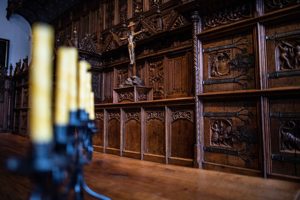 Kreuz im Friedenssaal: Debatte über Entscheidung des Auswärtigen Amtes