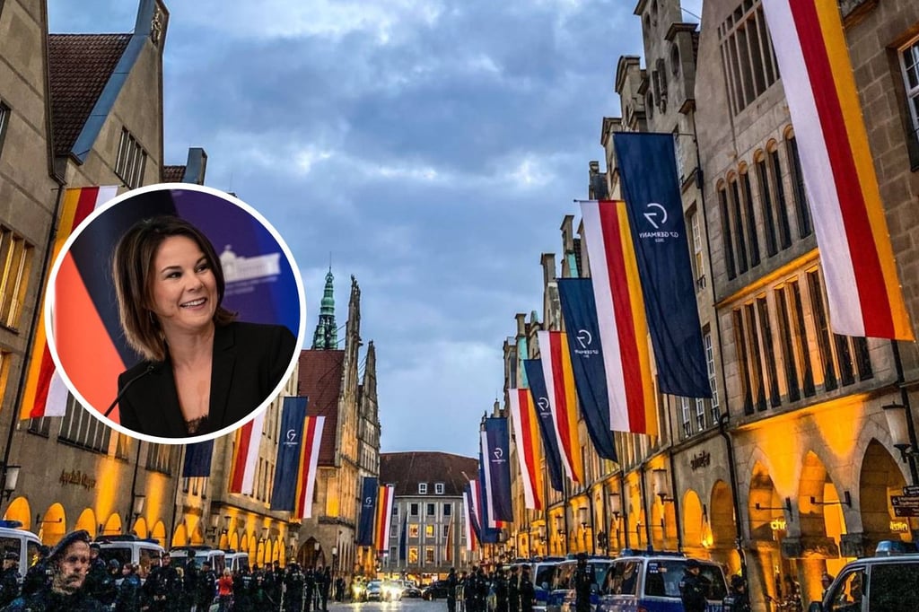 Dickes Lob von Annalena Baerbock für Münster