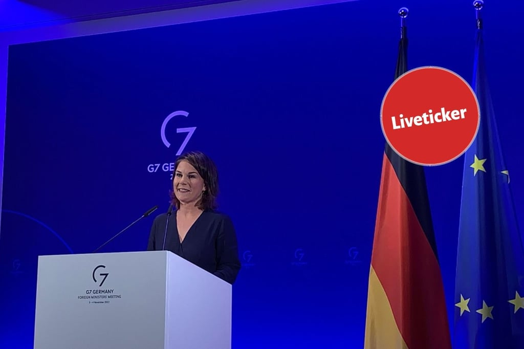 Baerbock: „Jeder einzelne Tag dieses Krieges ist einer zu viel“