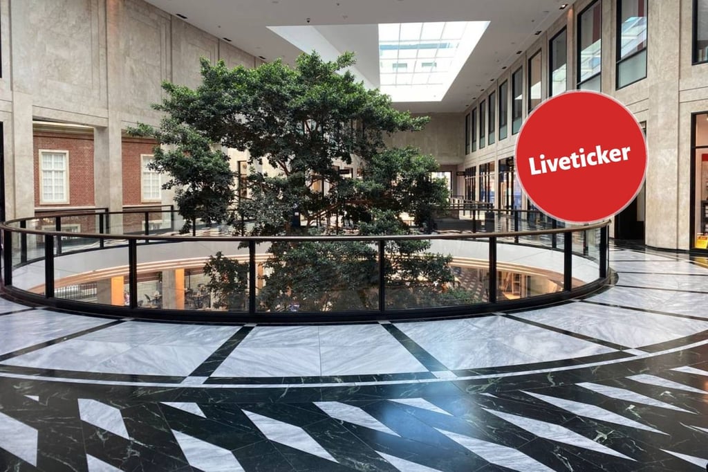 Verlassene Innenstadt: G7-Treffen sorgt für leere Geschäfte