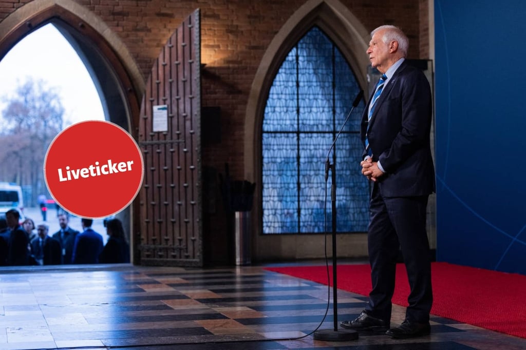 EU-Außenbeauftragter fordert Ende iranischer Unterstützung für Russland