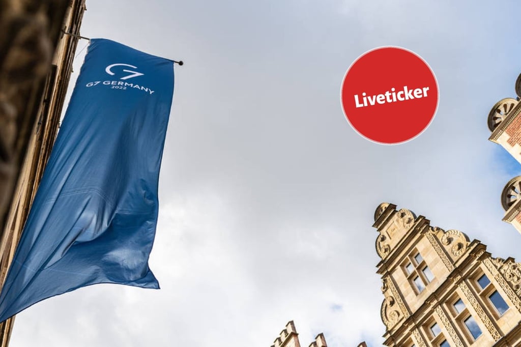 Zweiter G7-Tag: Außenminister treffen im Historischen Rathaus ein