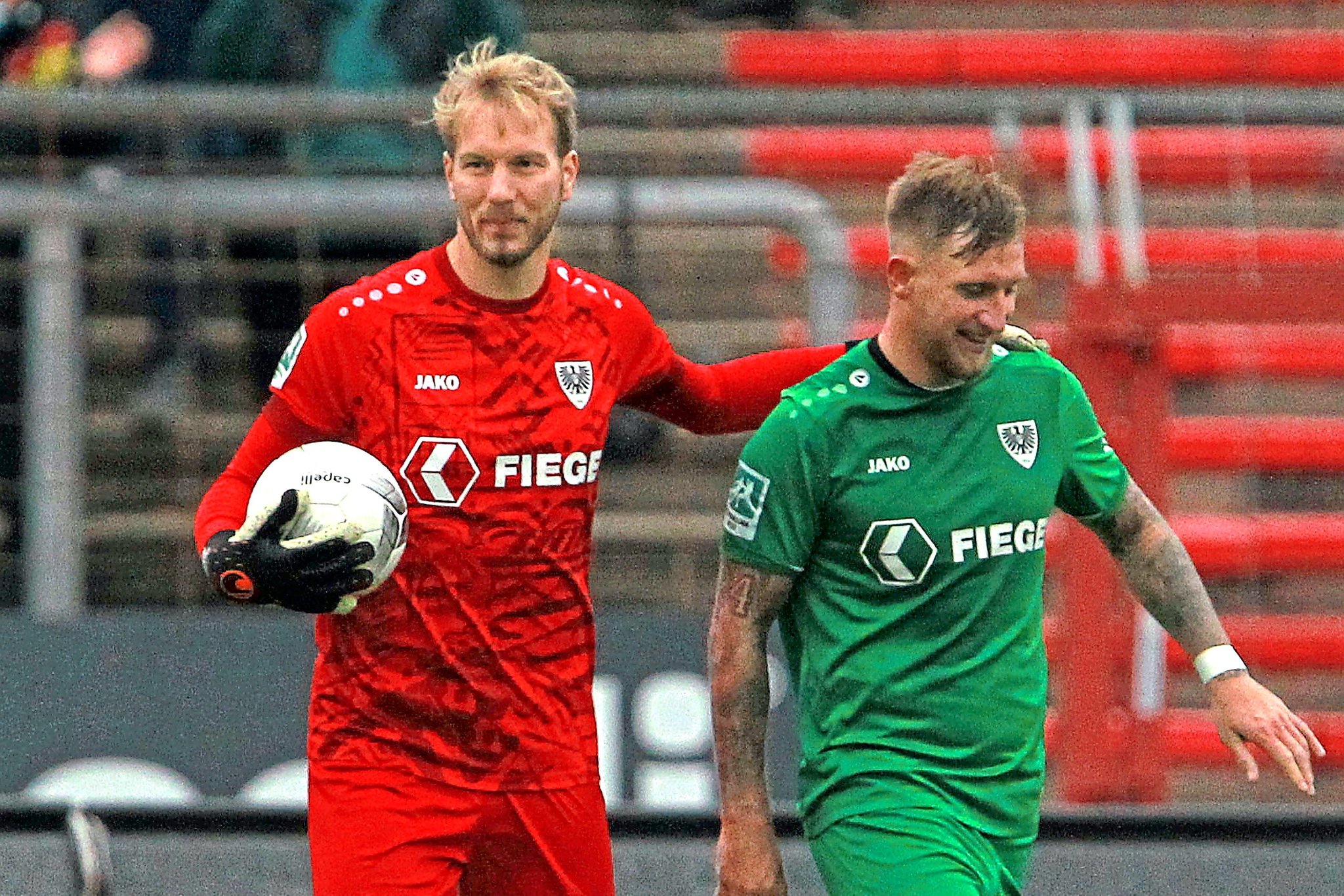 „Schöne Momentaufnahme“ PreußenKeeper Schulze Niehues im Kurzinterview