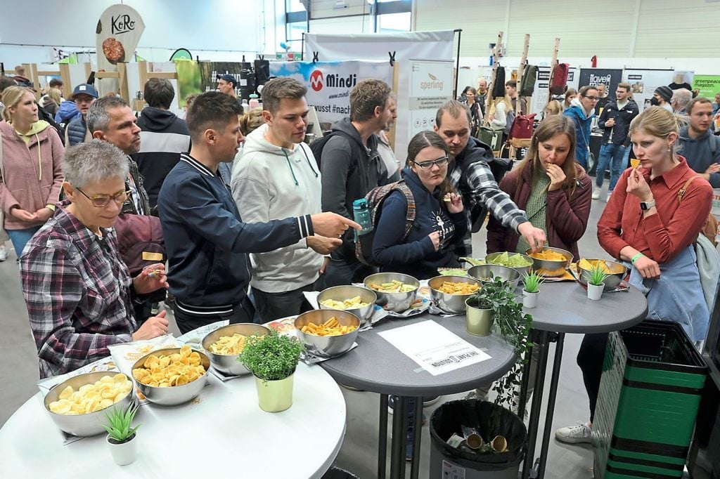 Mehr als 3000 Besucher bei "Veggienale"