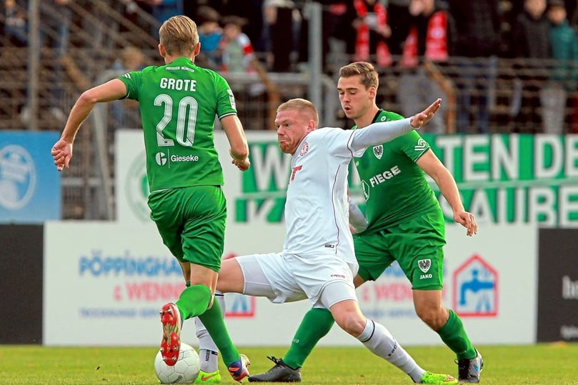 Grote und Kok gegen Lars Lokotsch