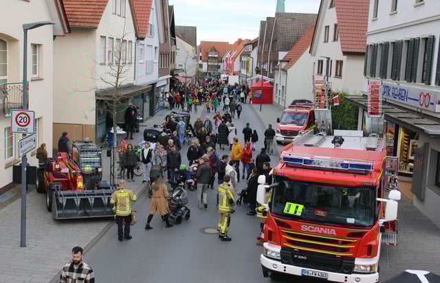 Herbstlicher Glanz in der Delbrücker Innenstadt