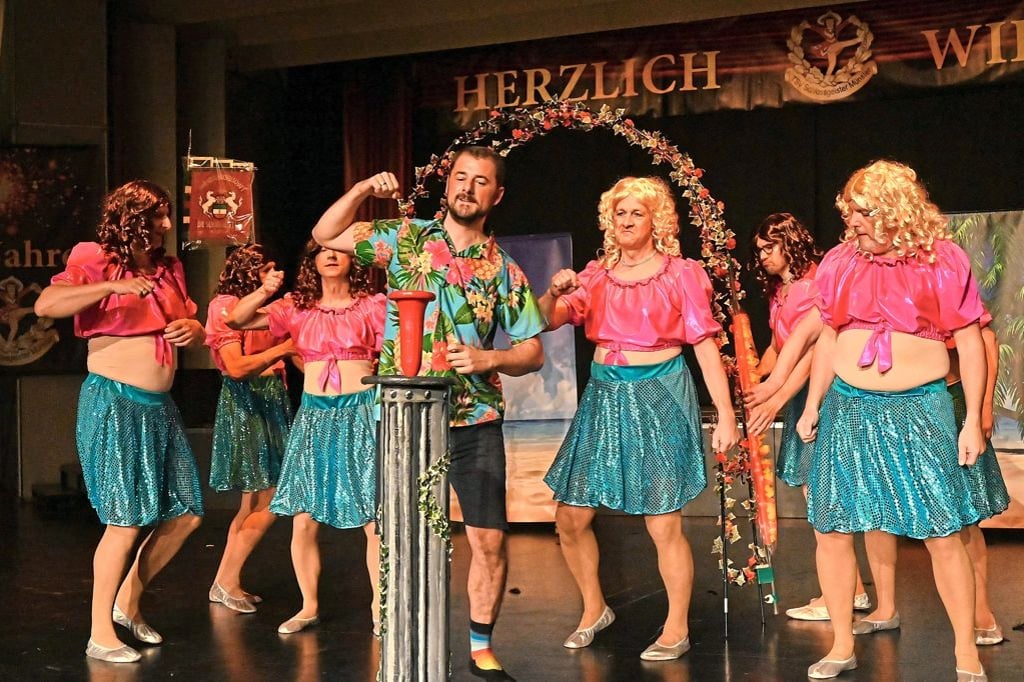 Jeckes Comeback mit viel Esprit