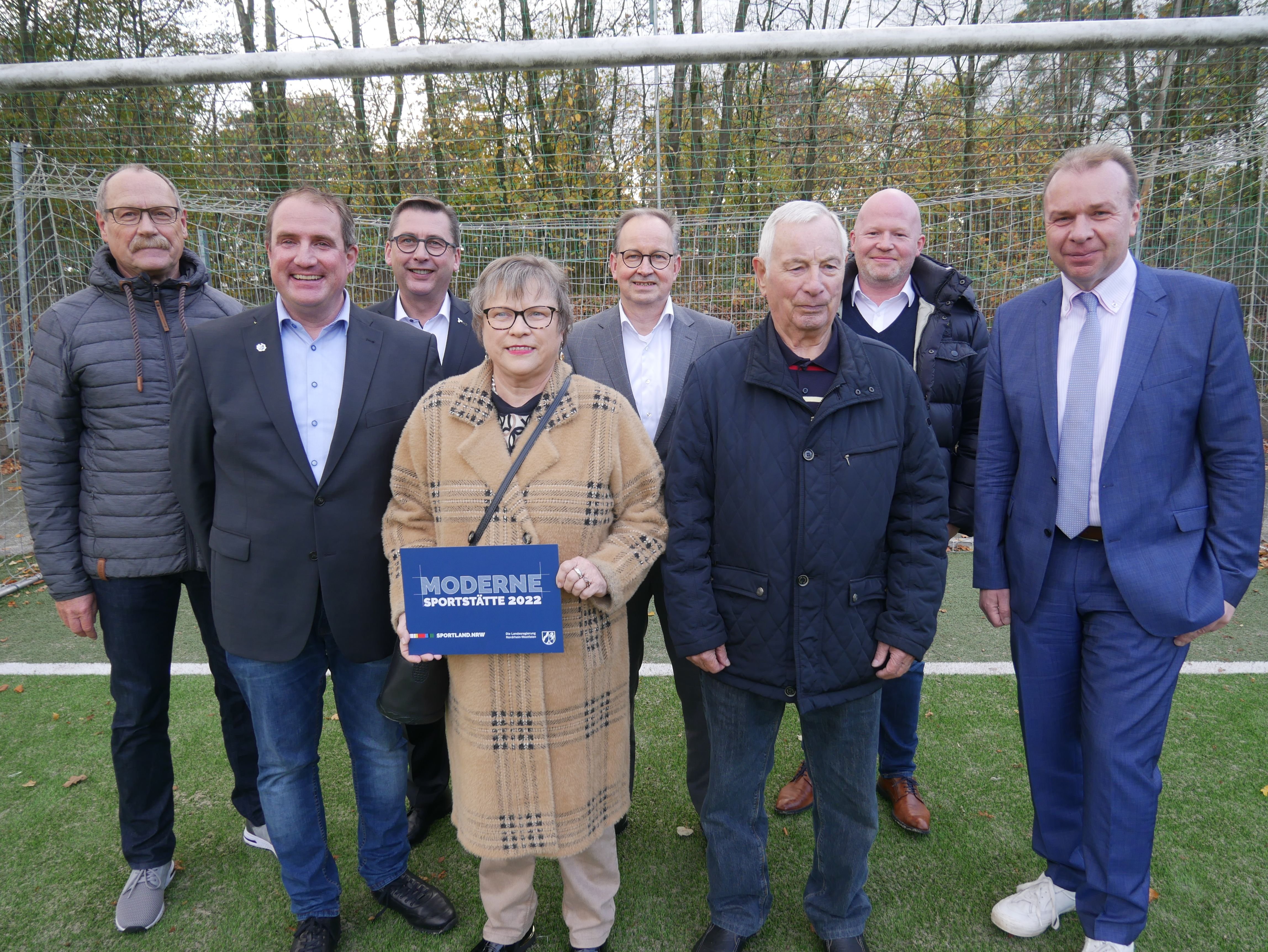 Beispielhafte Teamleistung Für Den Sport In Bad Lippspringe