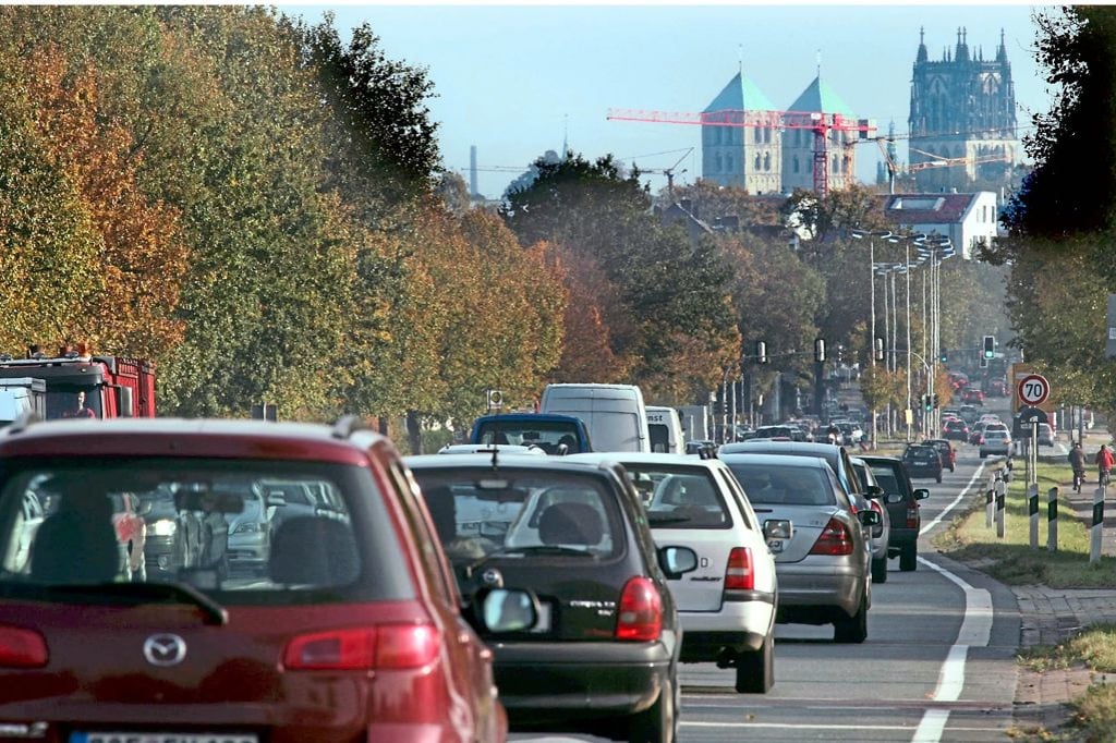 Viele pendeln rein, nur wenige raus
