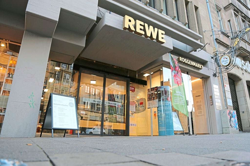 Gustav Grün zieht in Rewe-Markt