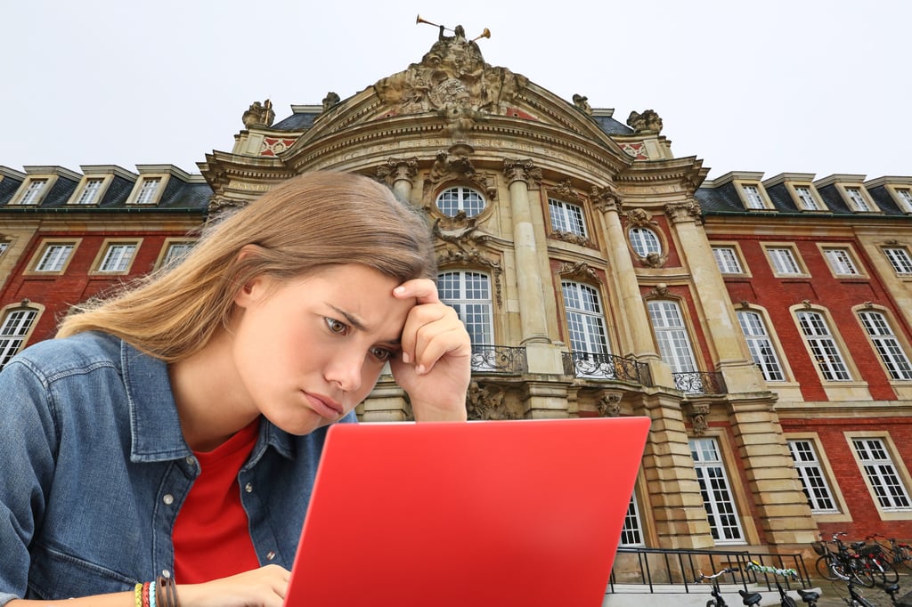 App-Probleme zum Start des Hochschultages